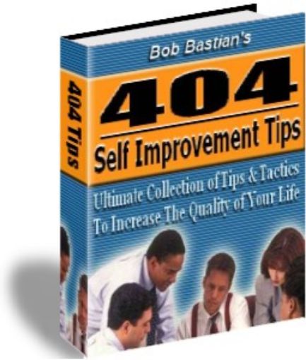 Picture of 404 Self-Improvement Tips