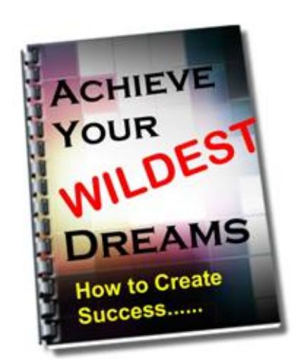 Picture of Achieve Your Wildest Dreams