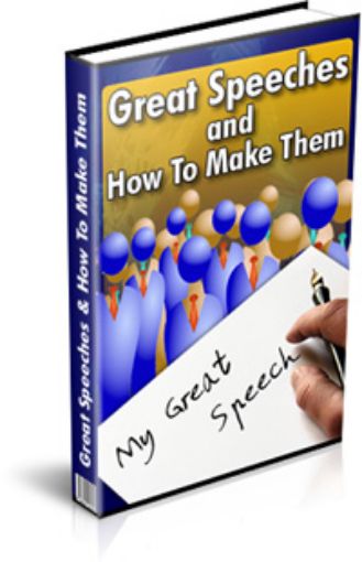 Picture of Great Speeches and How to Make Them