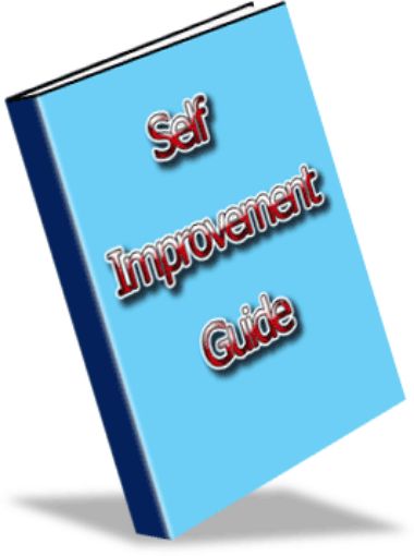 Picture of Self-Improvement Guide includes Private Label Rights