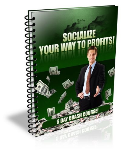 Picture of Socialize Your Way to Profits- 5 Day eCourse