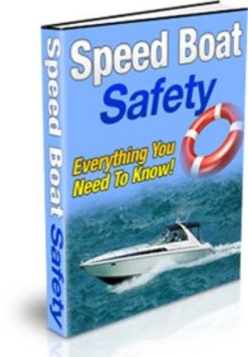 Picture of Speed Boat Safety