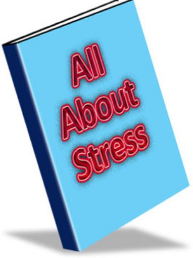 Picture of All About Stress includes Private Label Rights
