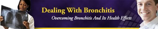 Picture of Dealing with Bronchitis includes Private Label Rights