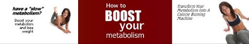 Picture of How to Boost Your Metabolism & Lose Weight