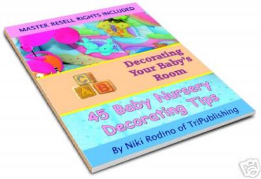 Picture of 45 Baby Nursery Decorating Tips