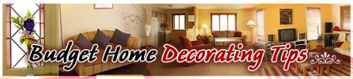 Picture of Budget Home Decorating Tips