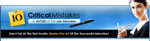 Picture of 10 Critical Mistakes to Avoid at the Job Interview