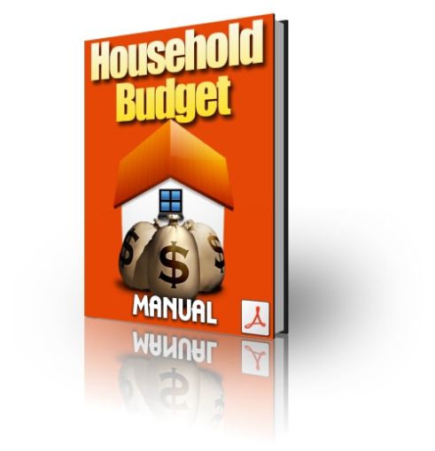 Picture of Household Budget Manual