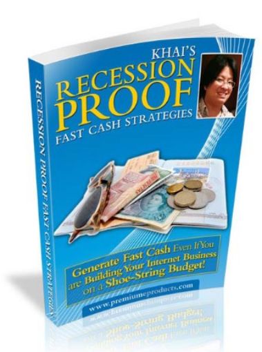 Picture of Recession Proof Fast Cash Strategies