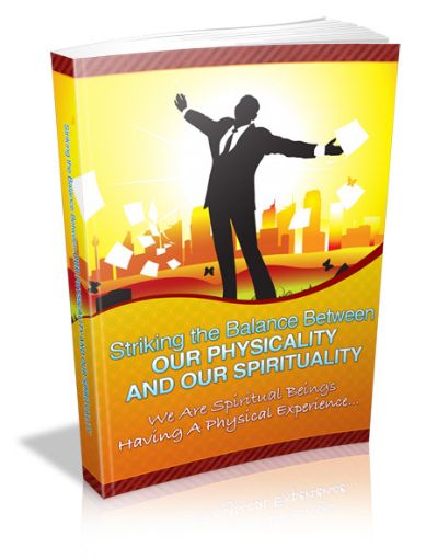 Picture of Striking the Balance Between Your Physicality & Your Spirituality