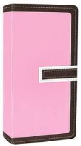 Picture of Niv Trimline Bible- Pink/Choco