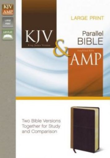 Picture of Kjv And Amplified Side-By-Side Bible, Large Print