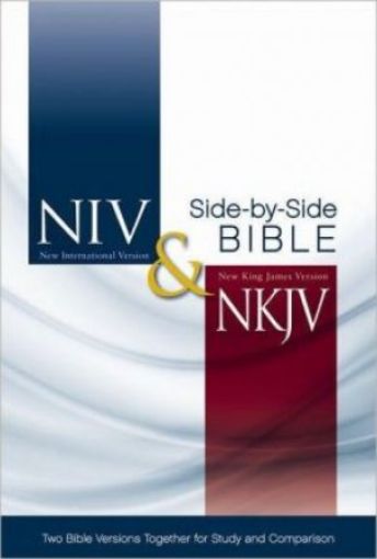 Picture of Niv And Nkjv Side-By-Side Bible