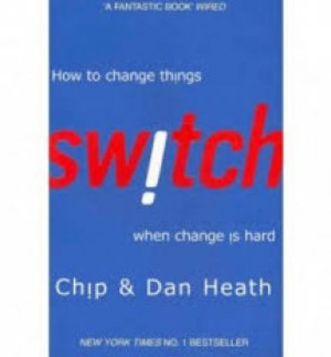 Picture of Switch: How To Change Things When Change Is Hard