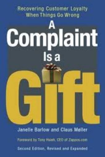Picture of Complaint Is A Gift