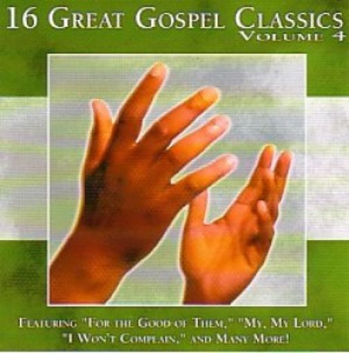 Picture of 16 Great Gospel Classics (Volume 4)