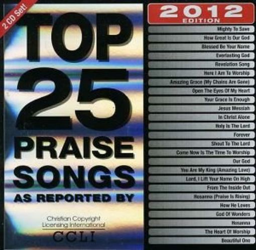Picture of Top 25 Praise Songs 2012{2Cds}