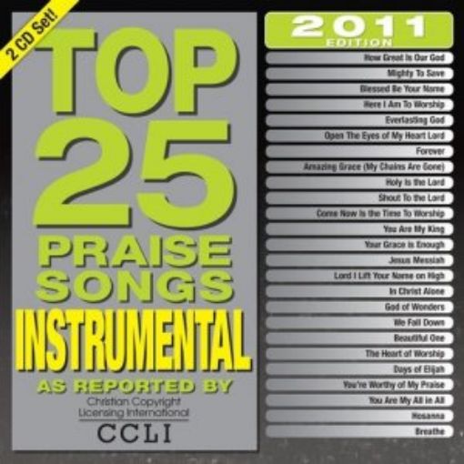Picture of Top 25 Instrumental Praise