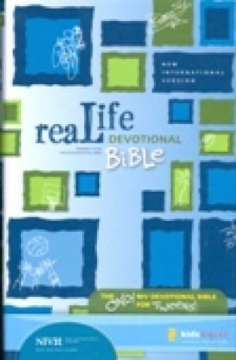 Picture of Niv-Real Life Devotinoal Bible,Hard Cover