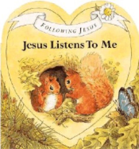 Picture of Following Jesus-Jesus Listens.