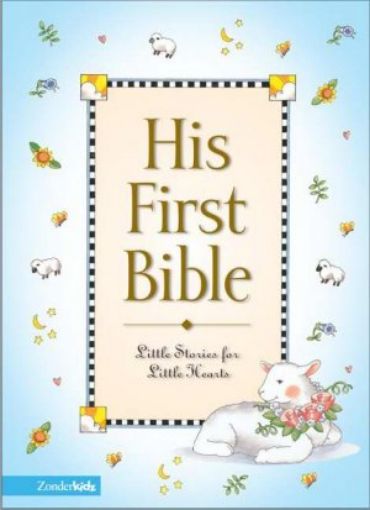Picture of His First Bible