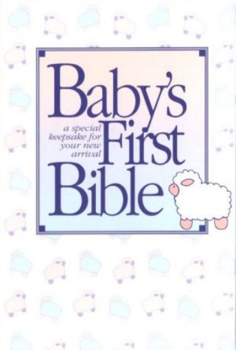 Picture of Kjv Baby's First Bible
