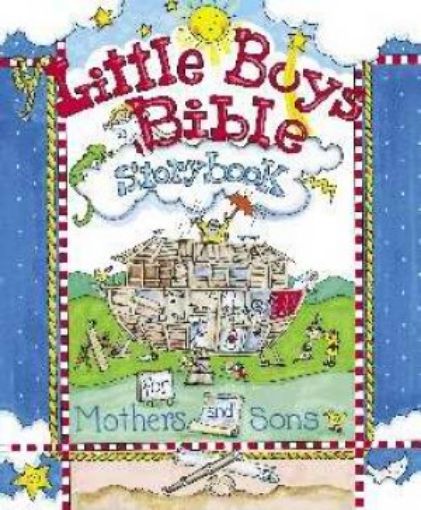 Picture of Little Boys Bible Storybook