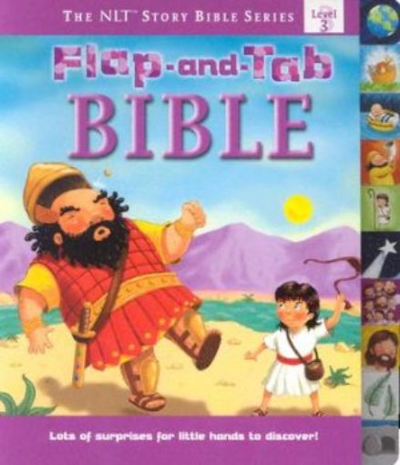 Picture of Flap-And-Tab Bible