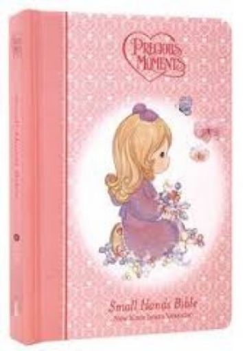 Picture of Precious Moments Holy Bible - Pink Nkjv