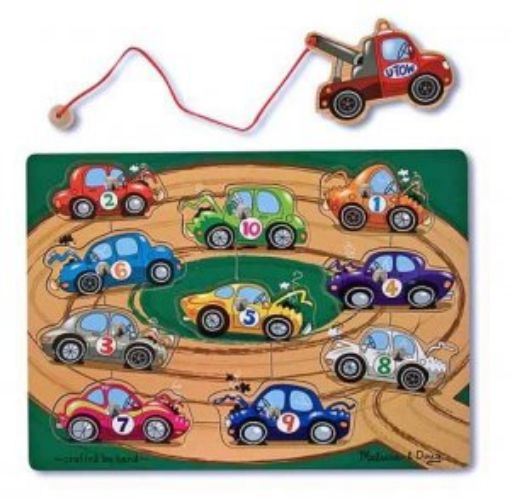 Picture of Tow Truck Magnetic Puzzle Game