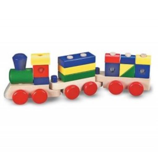Picture of Melissa & Doug Stacking Train Toy