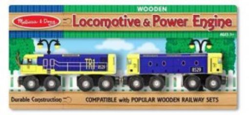 Picture of Melissa & Doug- Locomotive & Diesel Engine Compatible To Popular Railway Set