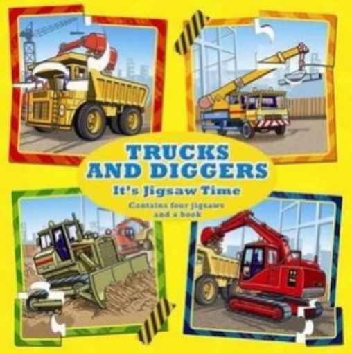 Picture of Trucks And Diggers By The Five Mile Press
