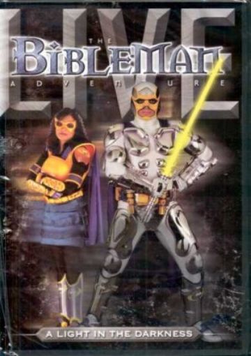 Picture of Dvd-Bibleman-Jr 1 & 2