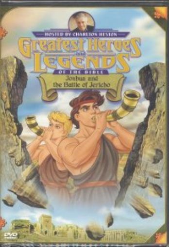 Picture of Greatest Heroes & Legends Of The Bible-Joshua & The Battle Of Jericho