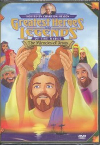 Picture of Greatest Heroes & Legends Of The Bible-The Miracles Of Jesus