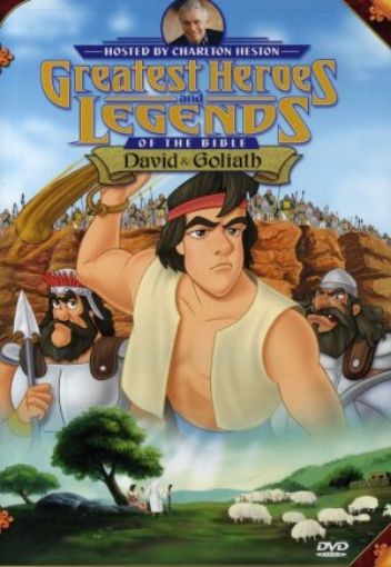 Picture of Greatest Heroes & Legends -David & Goliath