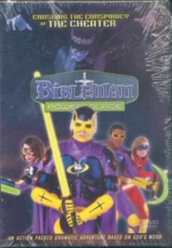 Picture of Bibleman-Crushing The Conspiracy Of The Cheater