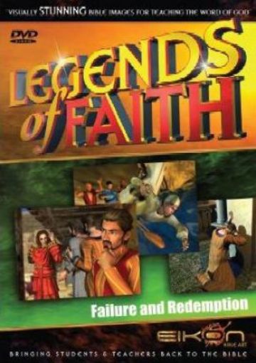 Picture of Legends Of Faith - Failure And Redemption