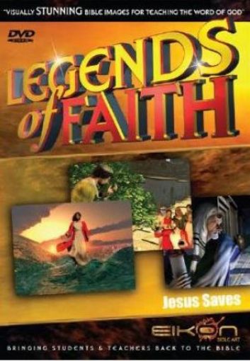 Picture of Legends Of Faith - Jesus Saves