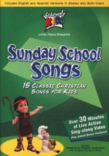 Picture of Cedarmont Kids Sunday School Songs Children {Dvd}