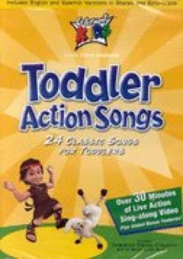 Picture of Cedarmont Kids: Toddlers Action Songs