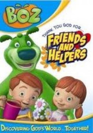 Picture of Boz: Thank You God For Friends And Helpers {Dvd}