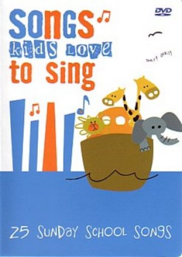 Picture of 25 Sunday School Songs