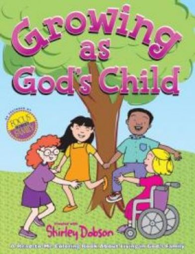 Picture of Growing As God's Child Coloring Book