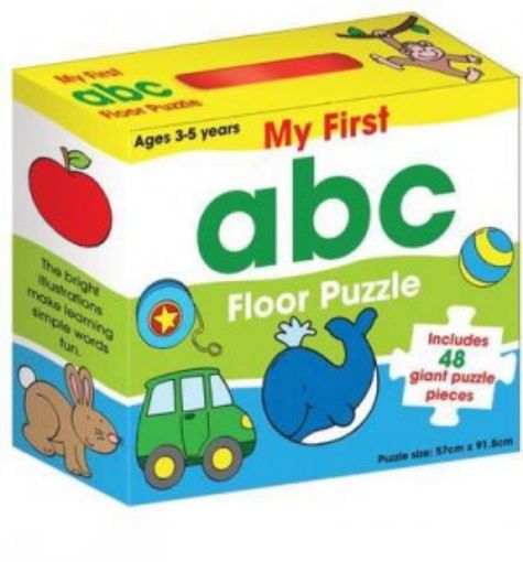 Picture of My First Abc Floor Puzzle (Hardback)