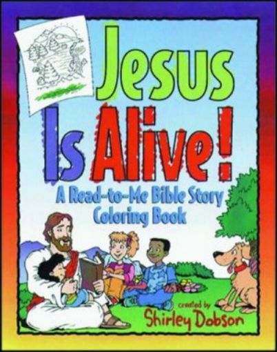 Picture of Jesus Is Alive! Colouring Book