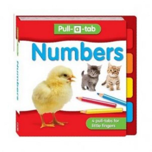 Picture of Numbers (Padded Pull-A-Tab)