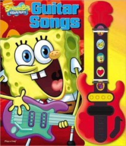 Picture of Guitar Play A Sound Spongebob